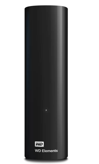 Жесткий диск внешний 20TB WD Elements Desktop WDBWLG0200HBK-EESN (3.5