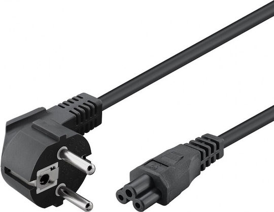 Кабель питания Noname ATX (IEC C5 - Schuko, 1.5m, Black) Кабель питания Noname ATX (IEC C5 - Schuko, 1.5m, Black)