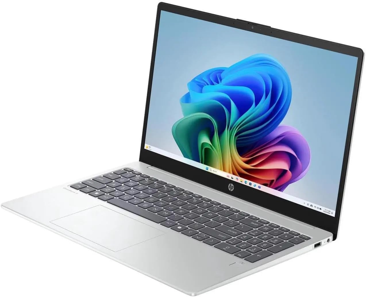 Ноутбук HP OmniBook 3 16-bv0107st 16" (WUXGA IPS, Ryzen AI 7 445, 16GB, 512GB SSD, Radeon 840M Graphics, Glacier Silver, Win11) Ноутбук HP OmniBook 3 16-bv0107st 16