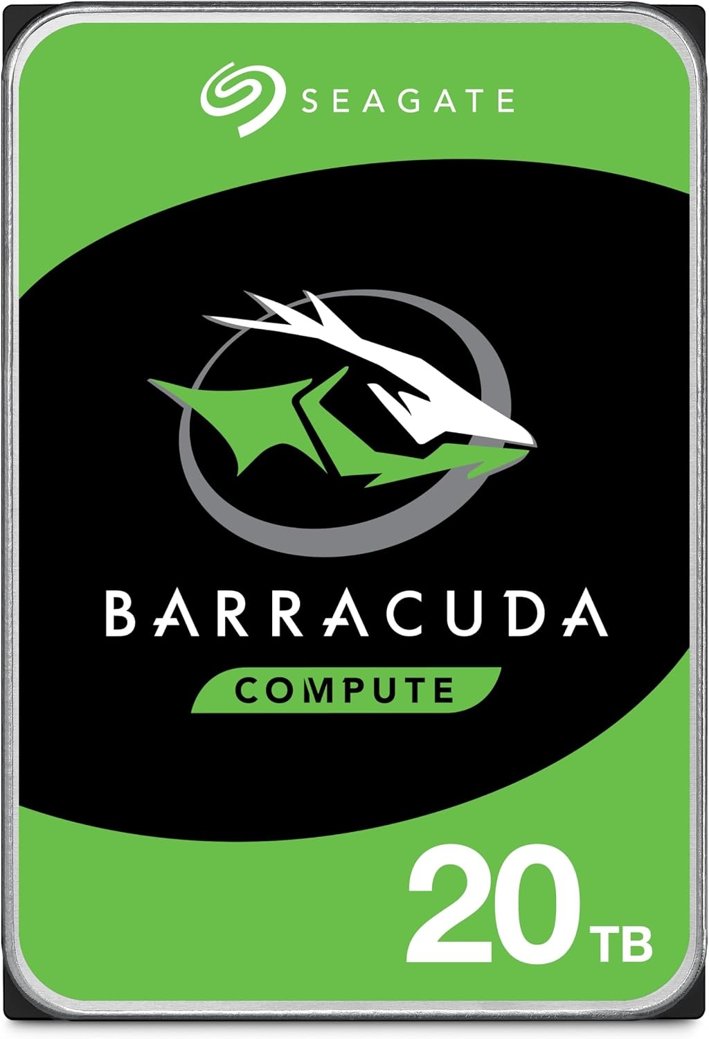 Жесткий диск 20TB SATAIII Seagate BarraCuda ST20000DM001 (3.5