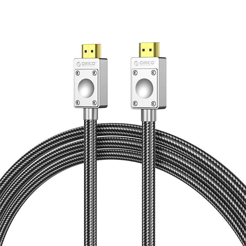 Кабель Orico H8BY-30-BK-BP (HDMI(M) to HDMI(M), v2.1, 8K@60Hz/4K@120Hz, Zinc alloy, 3m)