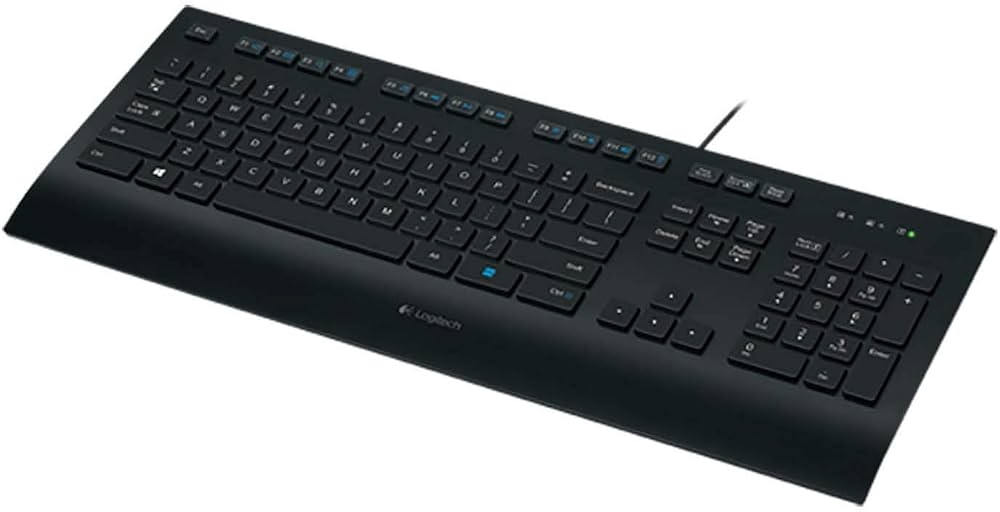 Клавиатура Logitech K280E, (USB, Black) Клавиатура Logitech K280E, (USB, Black)