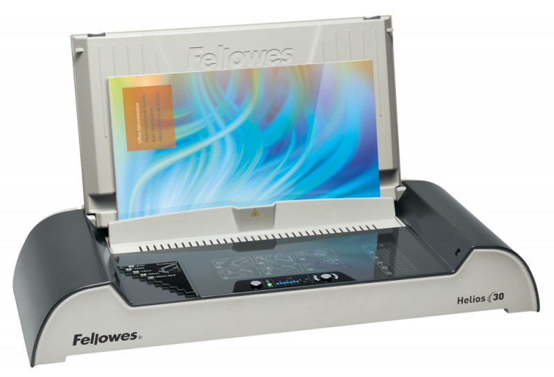 Термопереплетчик Fellowes Helios 30 A4/макс.300л.| FS-56410 Термопереплетчик Fellowes Helios 30 A4/макс.300л.| FS-56410