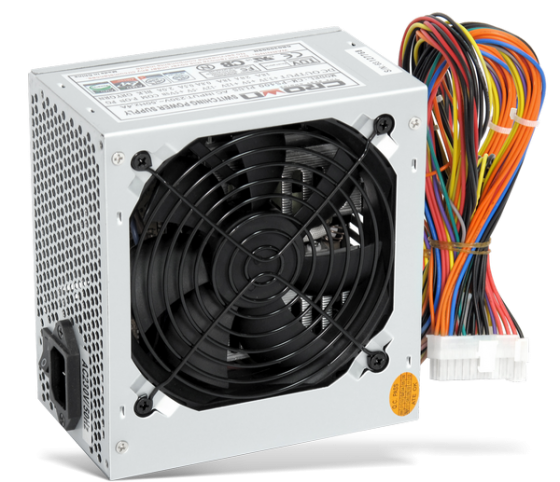 Блок питания 400W CrownMicro CM-PS400W (ATX)