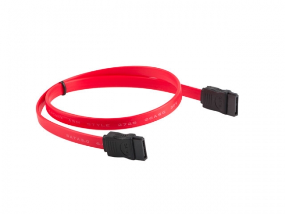 Cable  LANBERG CA-SASA-10CU-0050-R SATA III (6GB/S) 50CM