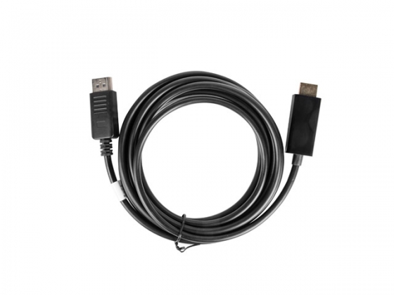 Кабель LANBERG CA-DPHD-10CC-0030-BK DISPLAYPORT(M)->HDMI 3M BLACK