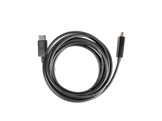 Մալուխ LANBERG CA-DPHD-10CC-0050-BK DISPLAYPORT(M)->HDMI 5M BLACK