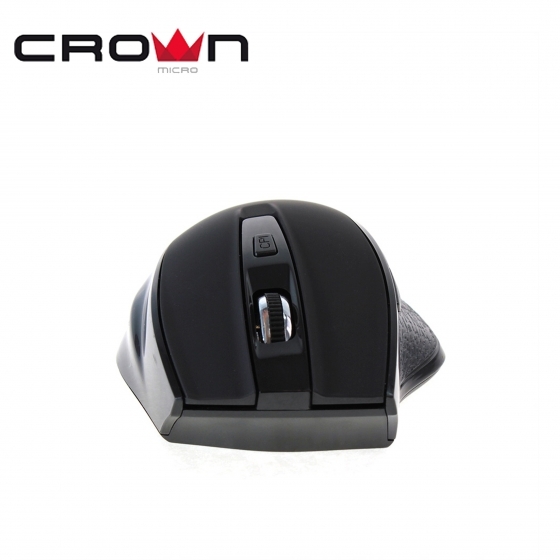 Мышь беспроводная CrownMicro CMM-935W (USB, Black)