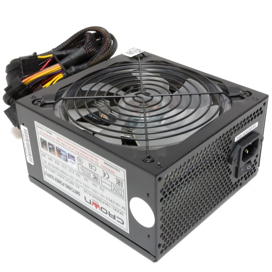 Սնուցման սարք 650W CrownMicro CM-PS650W PLUS (ATX)