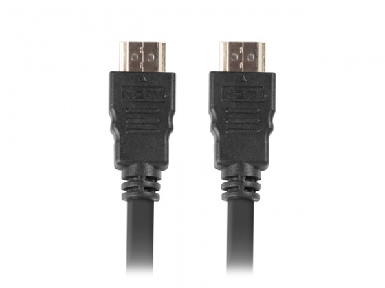 Кабель LANBERG CA-HDMI-11CC-0018-BK HDMI-HDMI V1.4 HIGH SPEED ETHERNET 1.8M