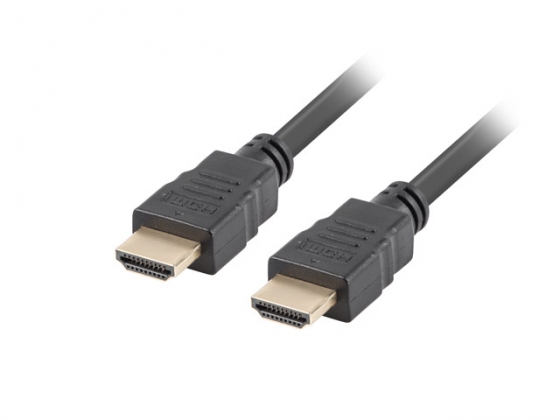 Cable  LANBERG CA-HDMI-11CC-0018-BK HDMI-HDMI V2.0 HIGH SPEED ETHERNET 1.8M