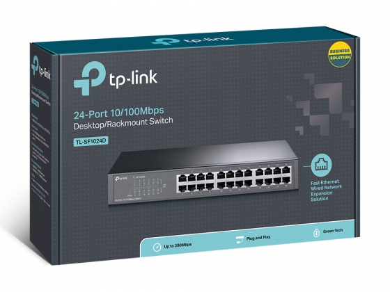 Սվիչ  24port 10/100 TP-Link TL-SF1024D