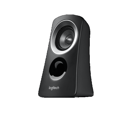 Speaker Logitech 2.1 Z313 (Black)