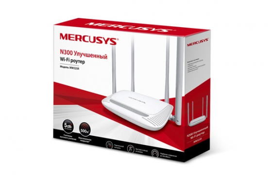 Точка доступа/Router TP-Link MERCUSYS MW325R