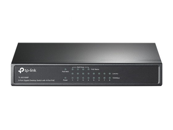 Սվիչ 8port 10/100/1000 TP-Link TL-SG1008P