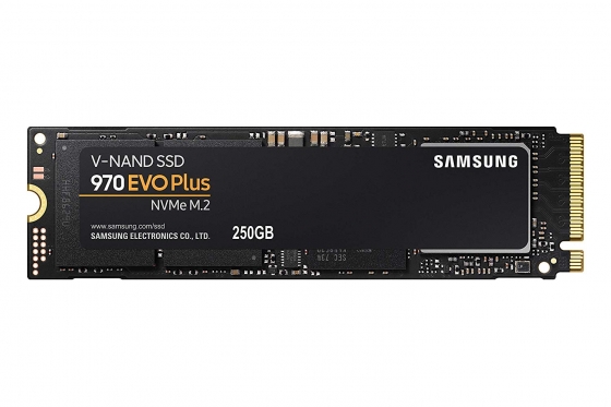 Կուտակիչ SSD M.2 250GB SAMSUNG EVO 970 MZ-V7S250BW M.2 2280 (M.2 2280 PCI-E x 4, Reading 3500 MB/s, Writing 2300 Mb/s)