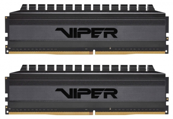 RAM  DIMM 16GB DDR4 PATRIOT VIPER Black PVB416G400C9K (4000MHz)
