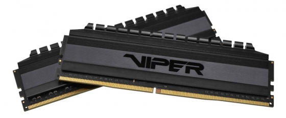 Модуль памяти DIMM 16GB DDR4 PATRIOT VIPER Black PVB416G400C9K (4000MHz)