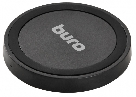 Smartphone Wireless Charger Buro Q5 (1.0A, Black)