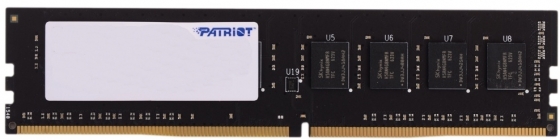 Հիշողություն DIMM 4GB DDR4 PATRIOT PSD44G266681 (PC21330, 2666MHz)
