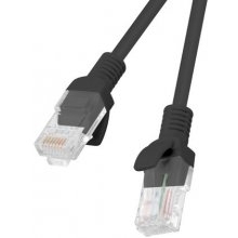 Մալուխ  LANBERG PCU5-10CC-0100-BK UTP PATCHCORD CAT5E 1.0M BLACK