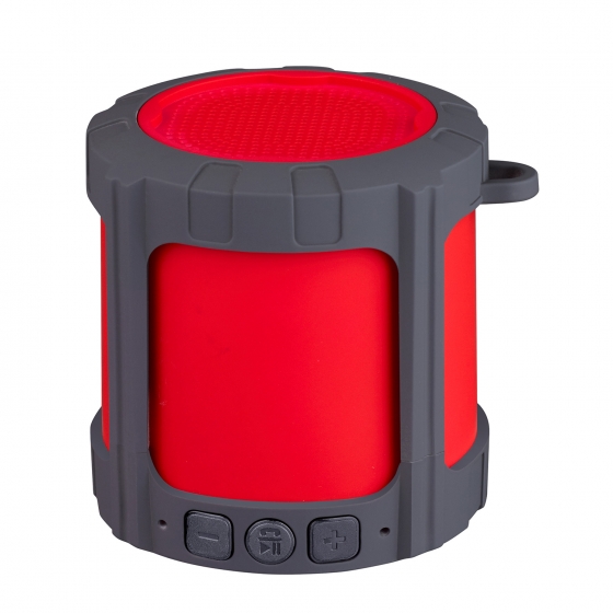 Speaker CrownMicro CMBS-327 (Bluetooth, 3W, 400mAh, FM, CardReader, Plastic)