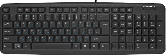 Keyboard CrownMicro CMK-F02B (USB)