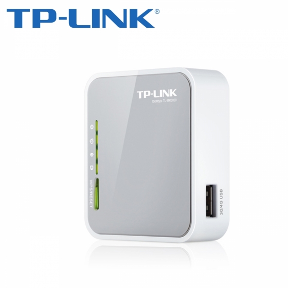 Ռոութեր /Router TP-Link TL-MR3020 (Portable, N150, 3G/4G)