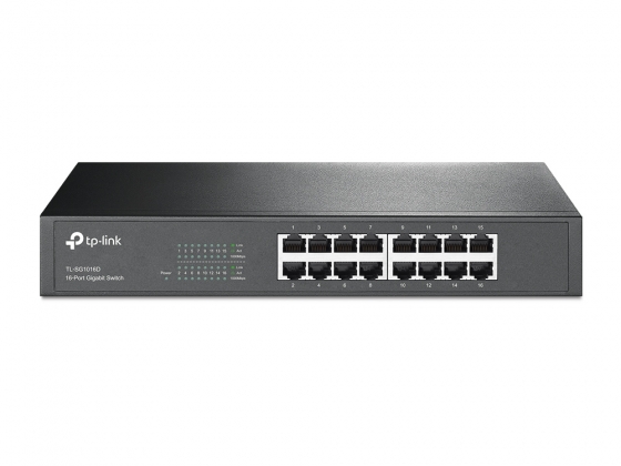 Switch 16port 10/100/1000 TP-Link TL-SG1016D