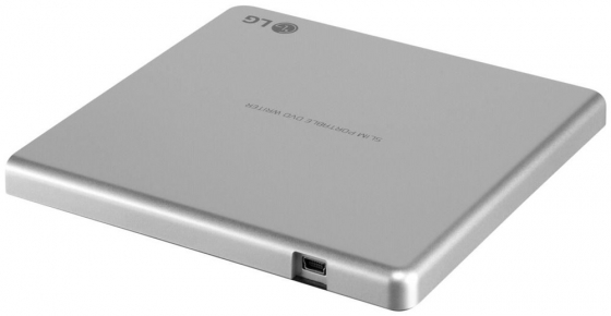 Արտաքին սկավառակակիր DVD-RW LG GP57ES40 (USB, 24x/24x, silver)