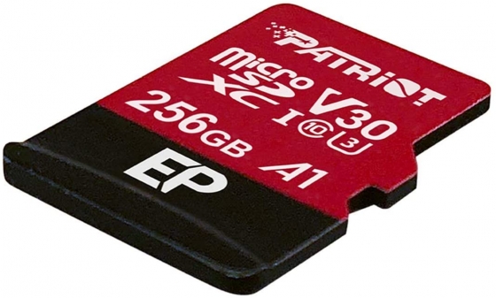 Հիշողության քարտ  Micro SD Card PATRIOT 256GB PSF256GLX1MCH (Class 10)