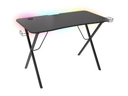 Gaming table Genesis NDS-1606 Holm 200 RGB (Black)