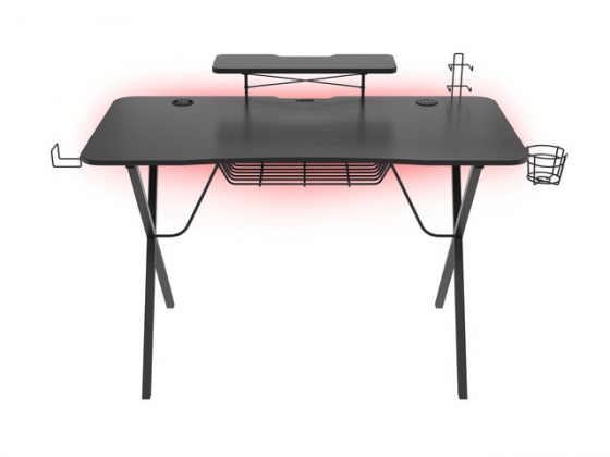 Gaming table Genesis NDS-1550 Holm 300 RGB (Black)