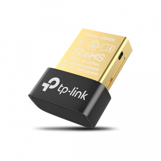 Adapter  Bluetooth TP-Link UB400 (USB, Class 2, 10м)