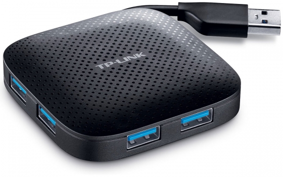 Սվիչ USB-HUB TP-Link UH400 (4port, USB 3.0, Black)