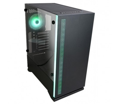 Case MidiTower Zalman S5 w/o black (MidiATX)