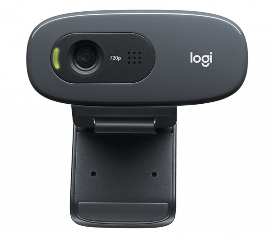 Webcam Logitech HD Webcam C270 (with microphone)