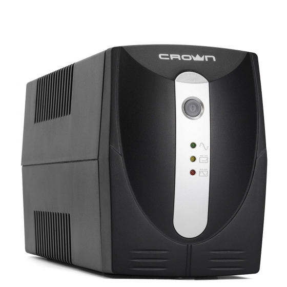 ИБП UPS 650VA CrownMicro CMU-650XIEC