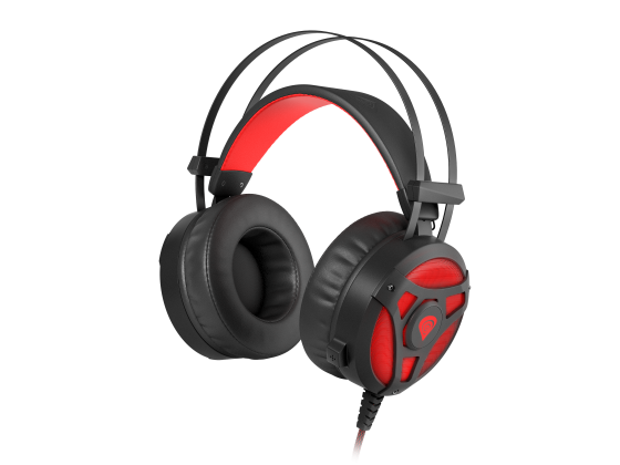 Headphones with Microphone Genesis NSG-1107 NEON 360 (Backlight, Vibration, USB)