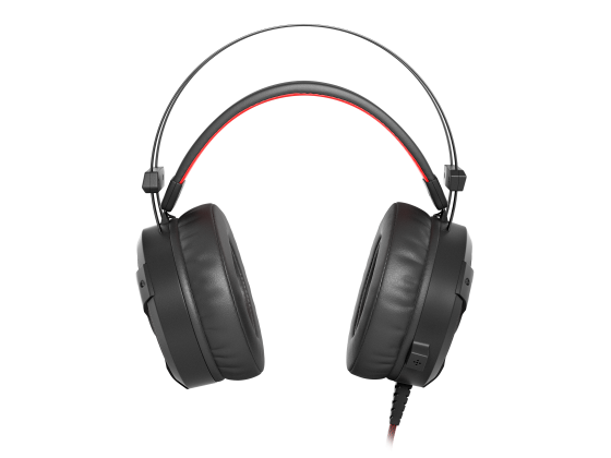 Headphones with Microphone Genesis NSG-1107 NEON 360 (Backlight, Vibration, USB)