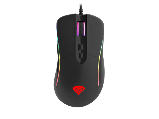 Mouse Genesis NMG-1162 XENON 750, Gaming (10200Dpi, RGB, USB)