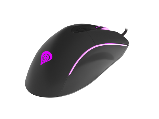 Mouse Genesis NMG-1162 XENON 750, Gaming (10200Dpi, RGB, USB)