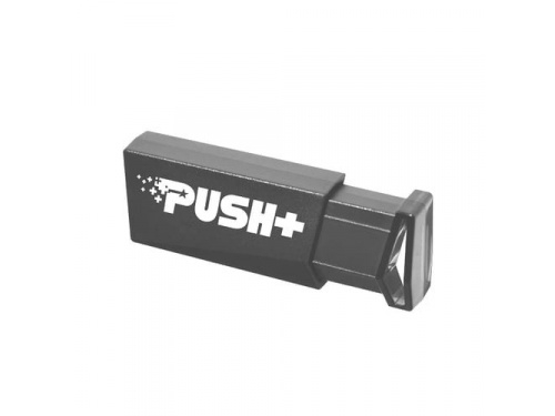Флешка USB 128GB Patriot PSF128GPSHB32U PUSH (USB 3.2, Black)