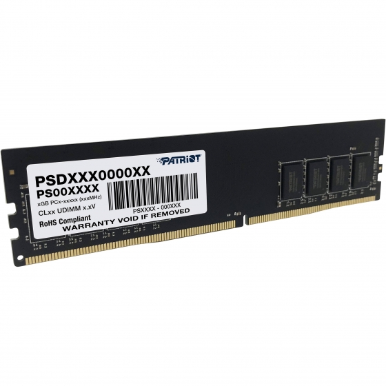 RAM DIMM 32GB DDR4 PATRIOT PSD432G26662 (2666MHz, 1.2v)