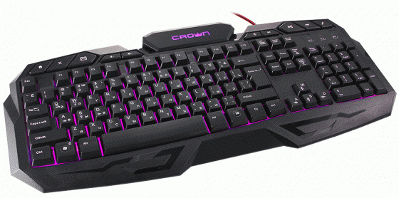 Клавиатура CrownMicro CMKG-404, Gaming (USB)