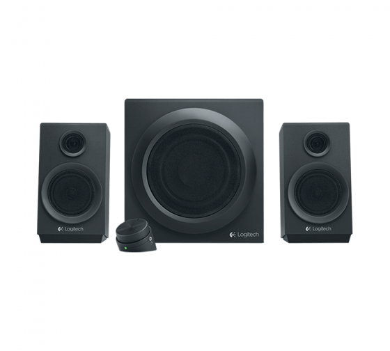 Колонки Logitech 2.1 Z333 (Black) Колонки Logitech 2.1 Z333 (Black)