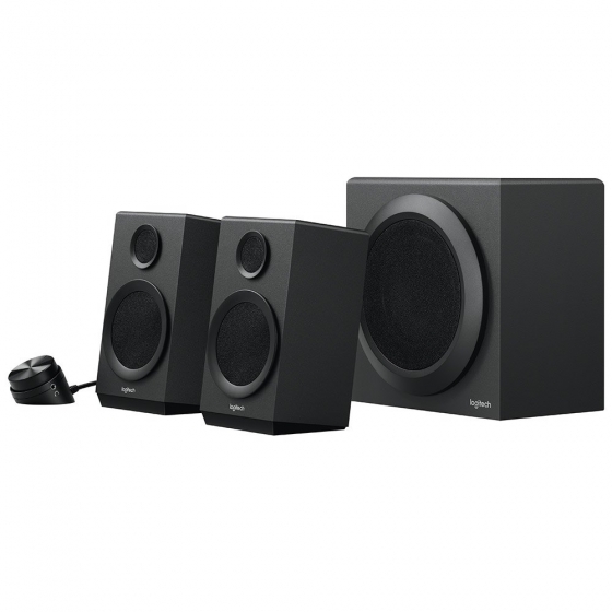 Колонки Logitech 2.1 Z333 (Black) Колонки Logitech 2.1 Z333 (Black)