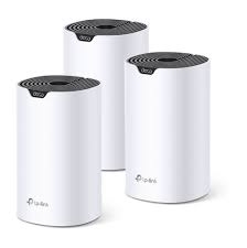 Точка доступа/Router TP-Link Deco S4 (Mesh, 3xPack, AC1200, 10/100/1000)