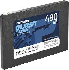 Накопитель SSD 480GB PATRIOT PBE480GS25SSDR (2.5