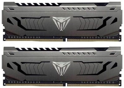 Հիշողություն  DIMM 16GB DDR4 PATRIOT VIPER Steel PVS416G360C8K KIT (3600MHz)